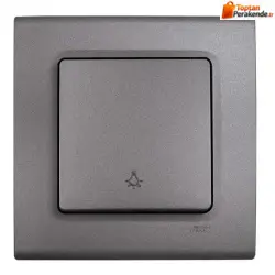 Viko Linnera Life Granit Grisi Light (Çerçeve Hariç) 90442003